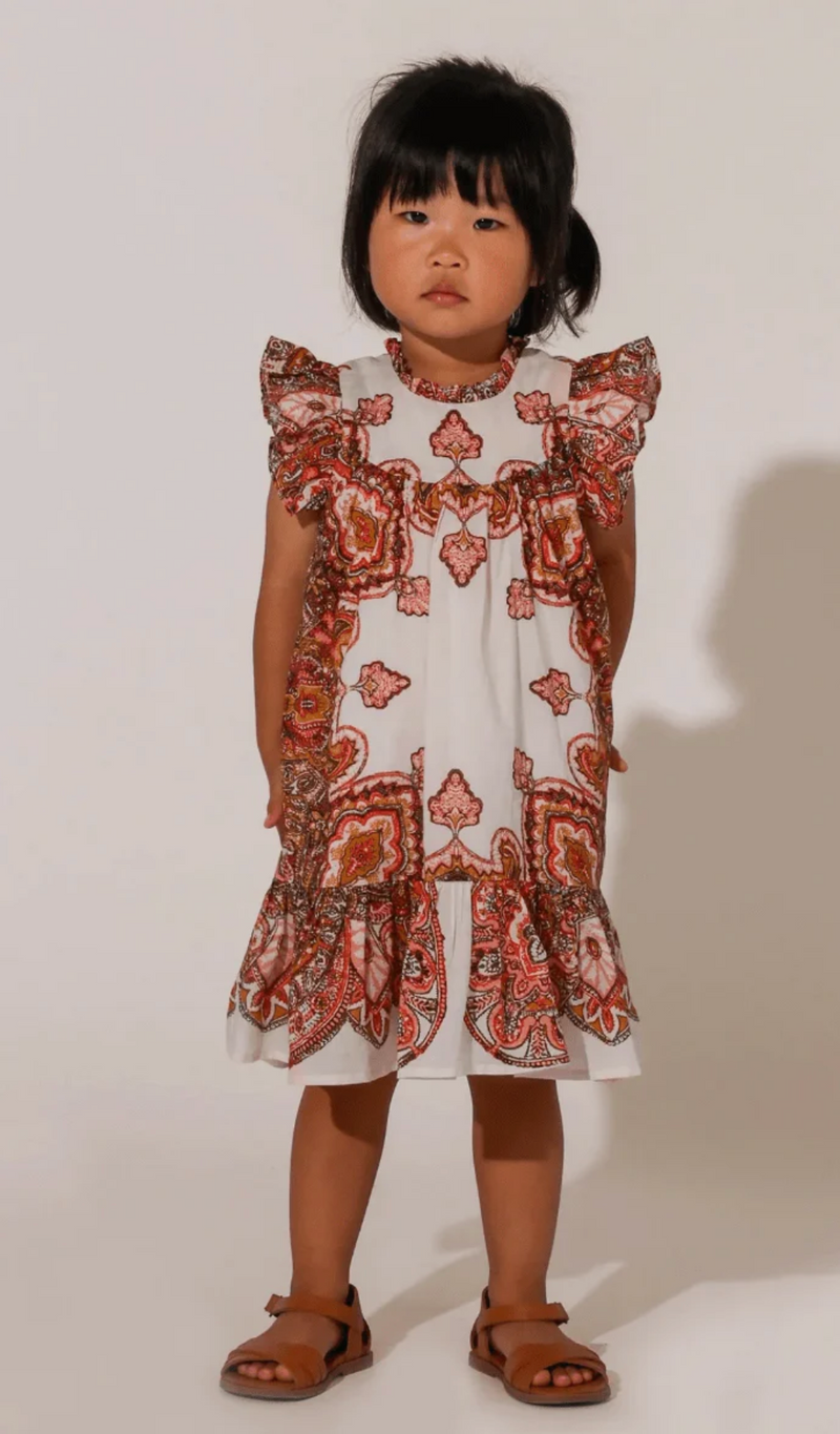 Cleobella - Littles Daisy Dress - Foulard Paisley