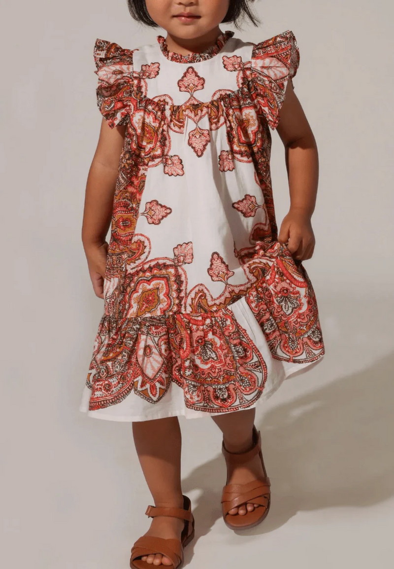 Cleobella - Littles Daisy Dress - Foulard Paisley