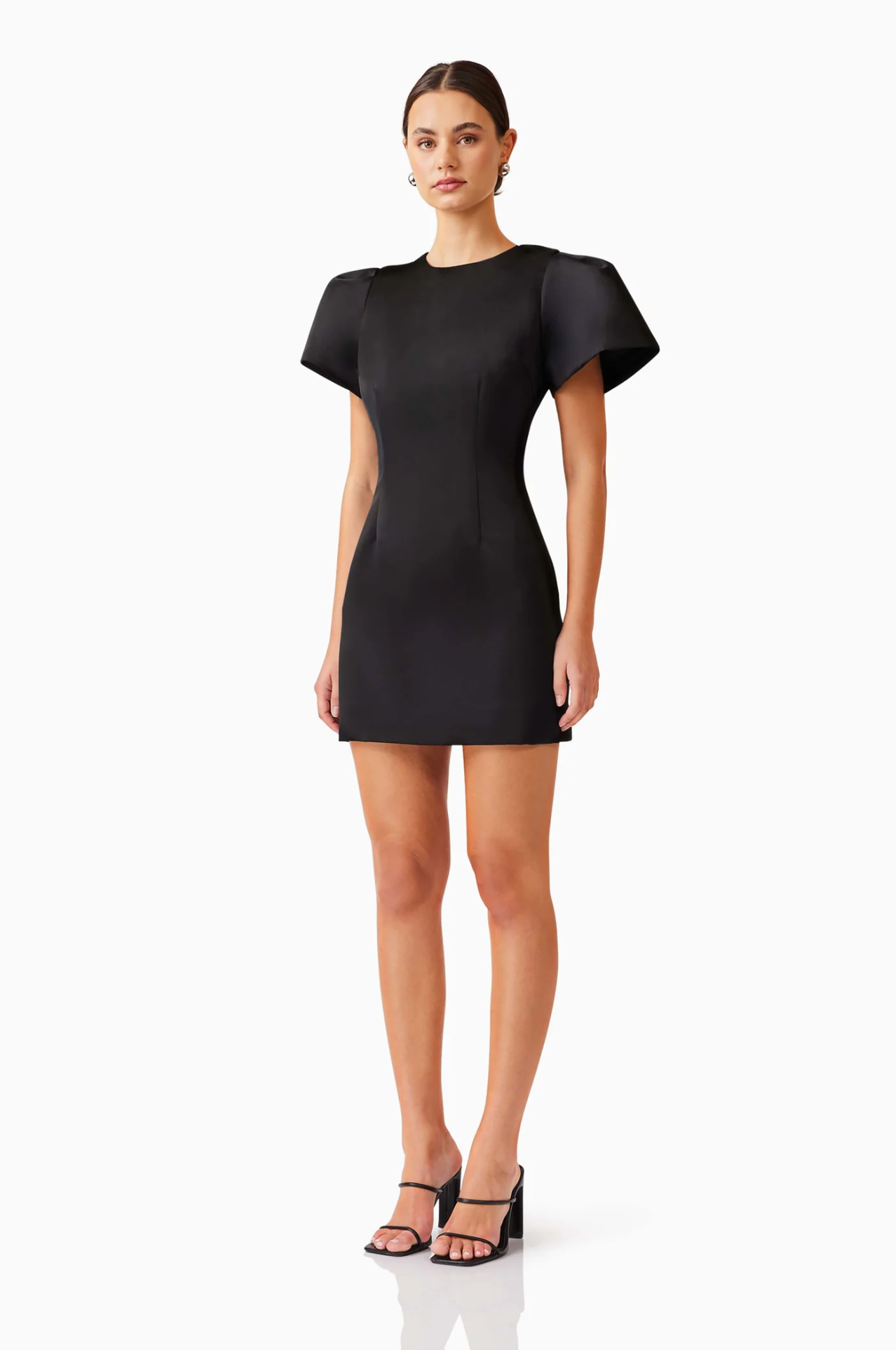 Elliatt - Blake Puff Sleeve Mini Dress Elliatt - Blake Puff Sleeve Mini Dress