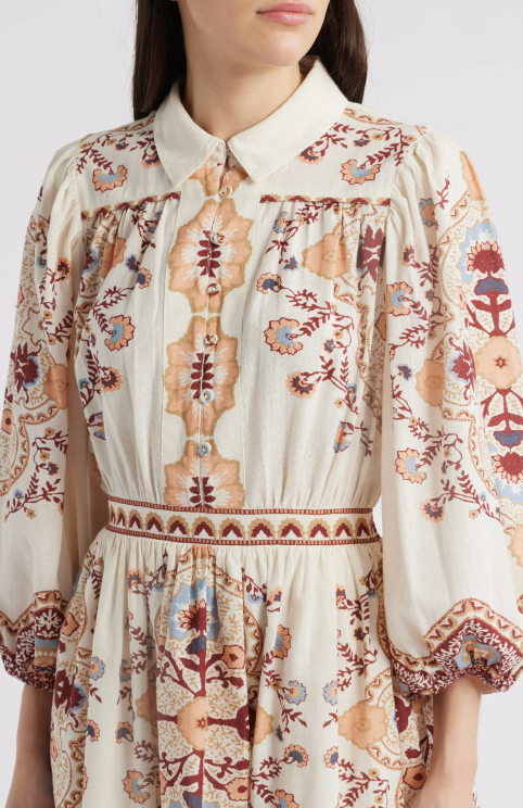 Cleobella - Leigh Mini Dress - Ivory Lagos