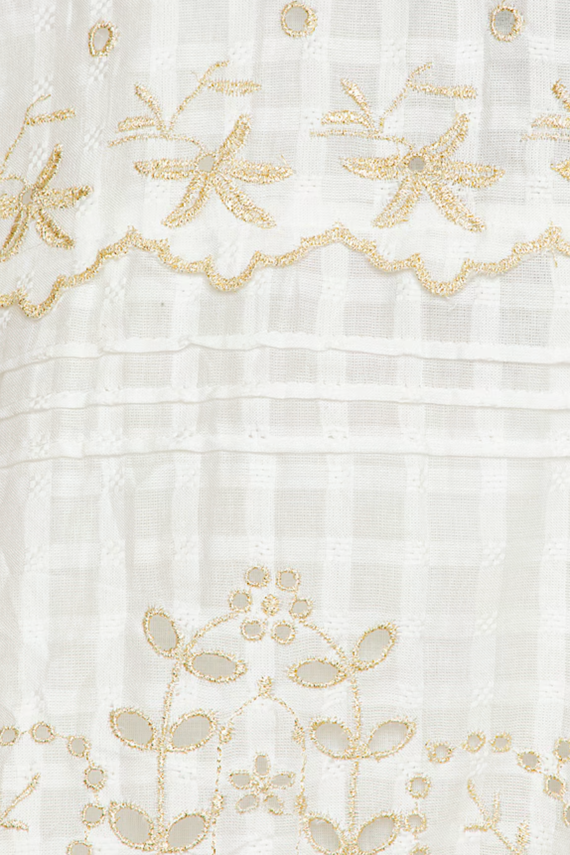 Loveshackfancy - Aventine Dress - Gilded Marble