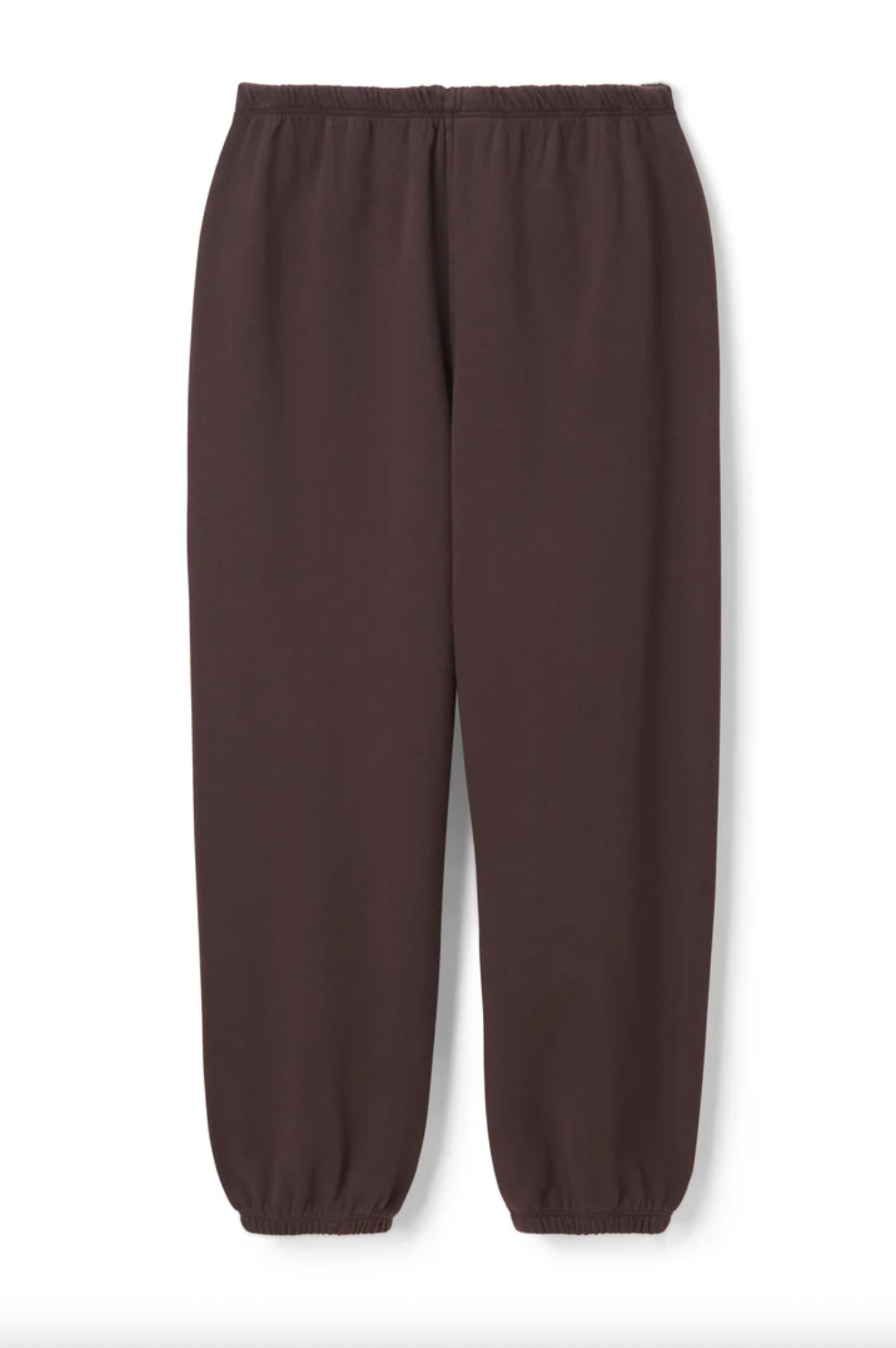PerfectWhiteTee - Johnny French Terry Easy Sweatpant - Cocoa