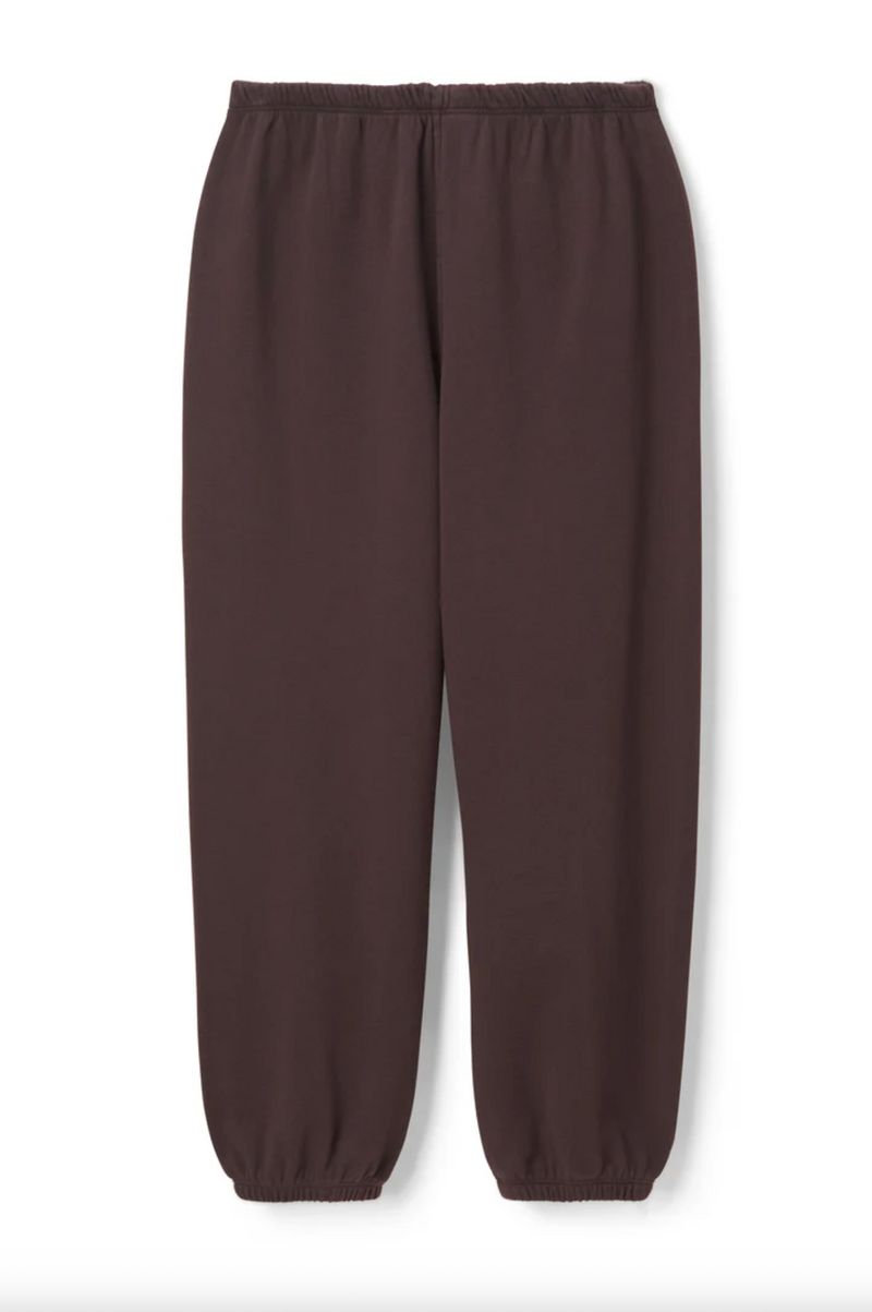 PerfectWhiteTee - Johnny French Terry Easy Sweatpant - Cocoa