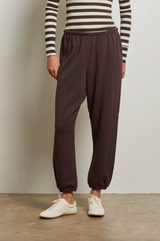 PerfectWhiteTee - Johnny French Terry Easy Sweatpant - Cocoa