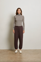 PerfectWhiteTee - Johnny French Terry Easy Sweatpant - Cocoa