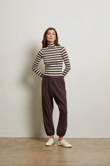 PerfectWhiteTee - Johnny French Terry Easy Sweatpant - Cocoa