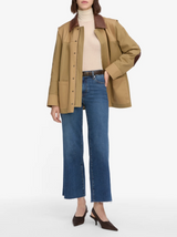 FRAME - Le Slim Palazzo Crop - Elixir Raw After