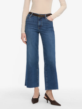 FRAME - Le Slim Palazzo Crop - Elixir Raw After