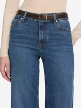 FRAME - Le Slim Palazzo Crop - Elixir Raw After