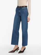 FRAME - Le Slim Palazzo Crop - Elixir Raw After