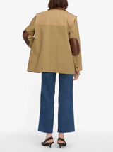 FRAME - Le Slim Palazzo Crop - Elixir Raw After