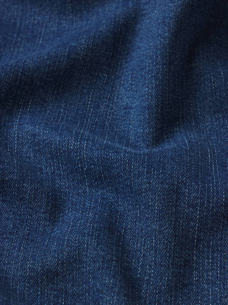 FRAME - Le Slim Palazzo Crop - Elixir Raw After