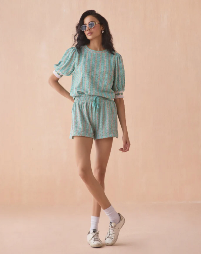 Omika - Gabi Top - Aara Gulf