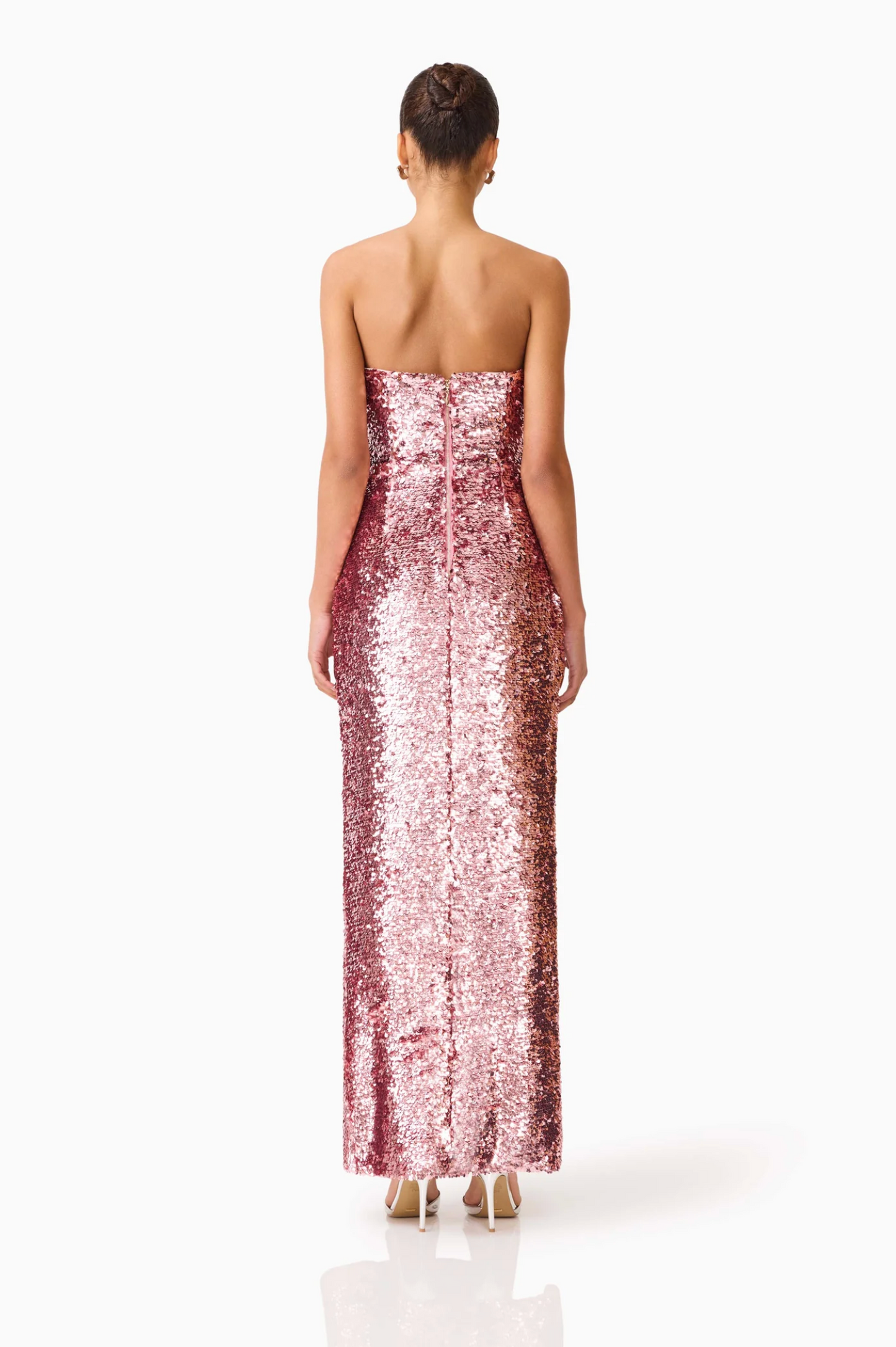 Elliatt - Alissa Strapless Gown - Pink