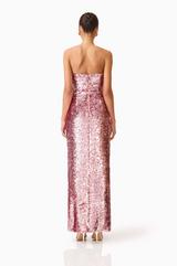 Elliatt - Alissa Strapless Gown - Pink