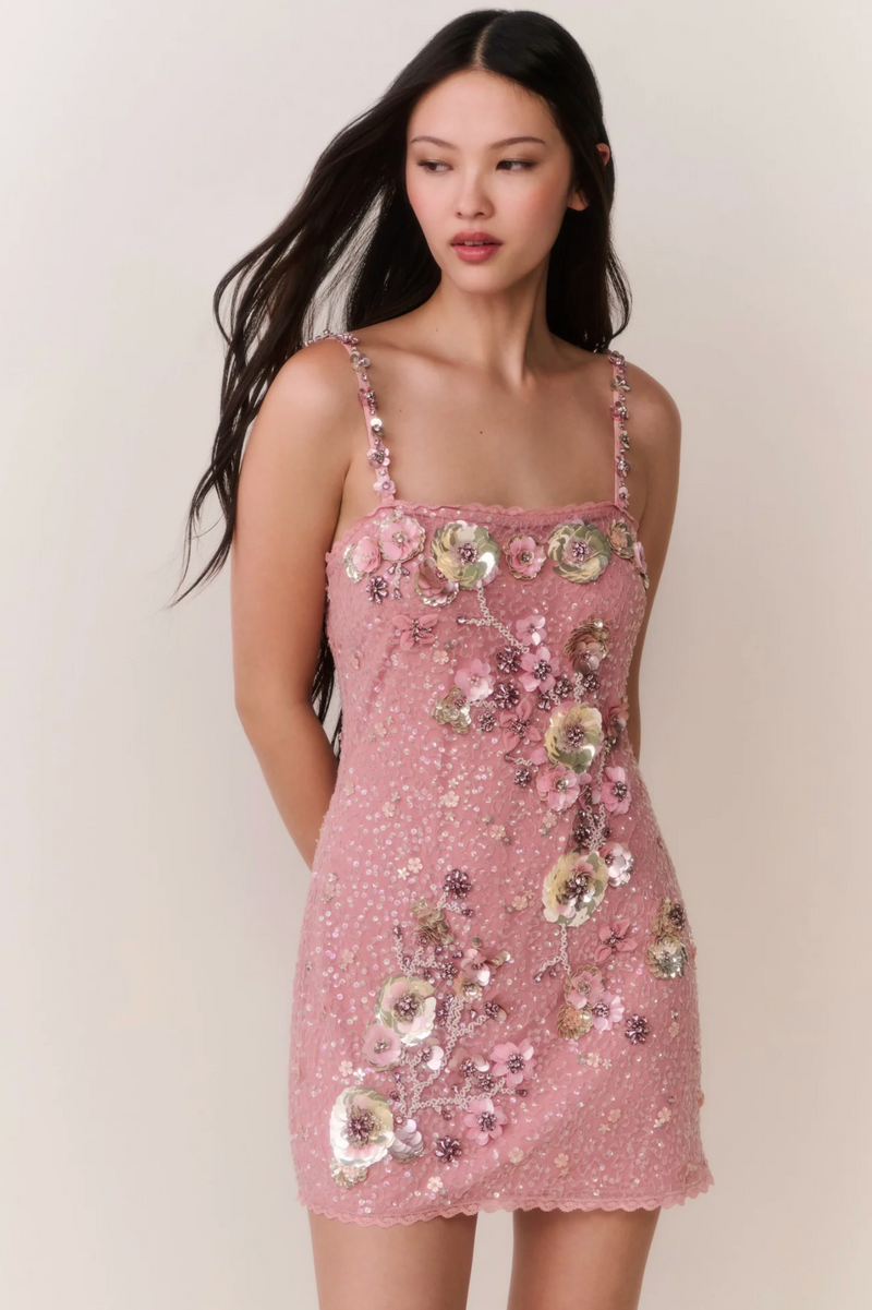 LoveShackFancy - Rosmara Dress - Cherry Blossom