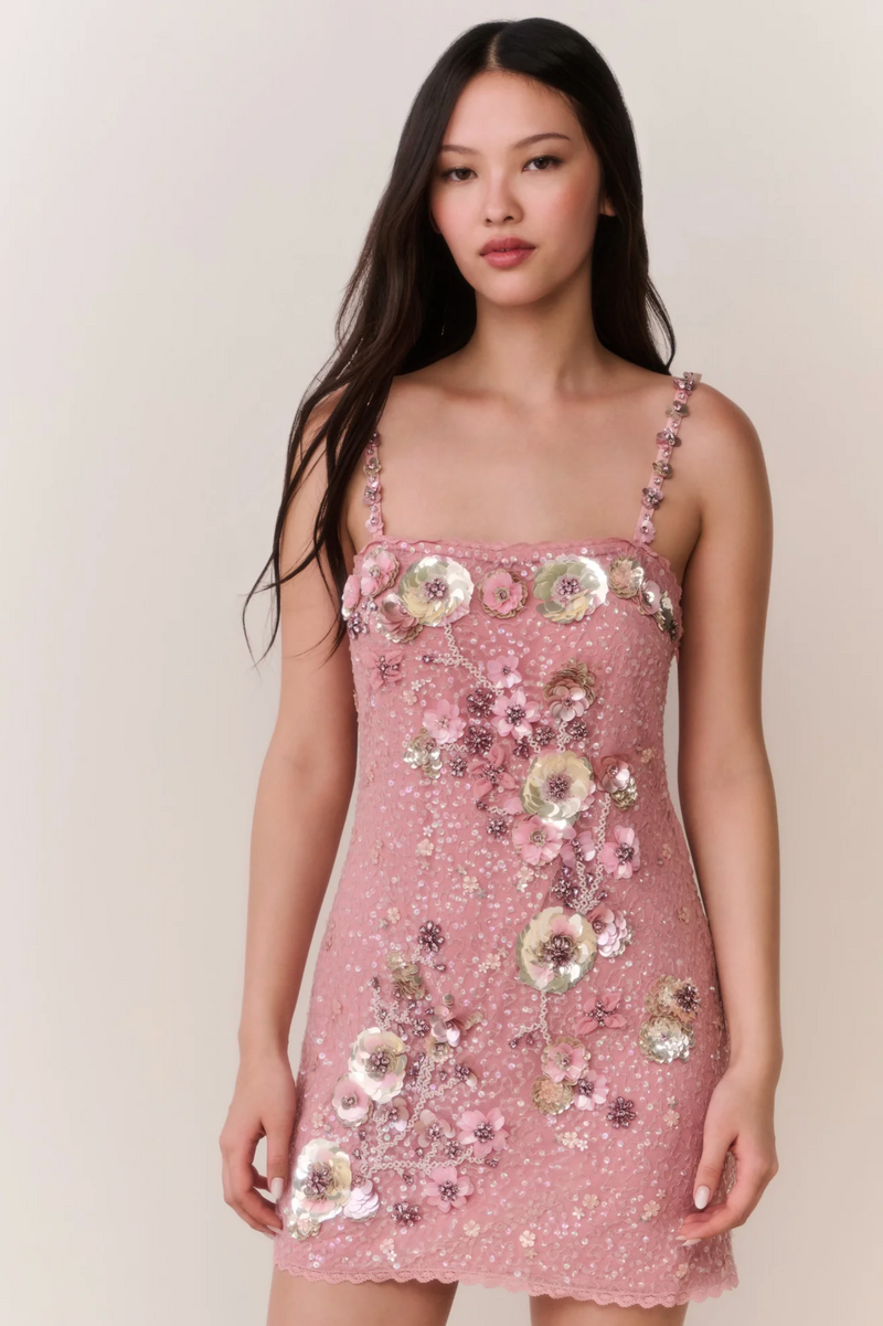LoveShackFancy - Rosmara Dress - Cherry Blossom