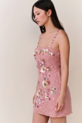 LoveShackFancy - Rosmara Dress - Cherry Blossom