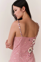 LoveShackFancy - Rosmara Dress - Cherry Blossom