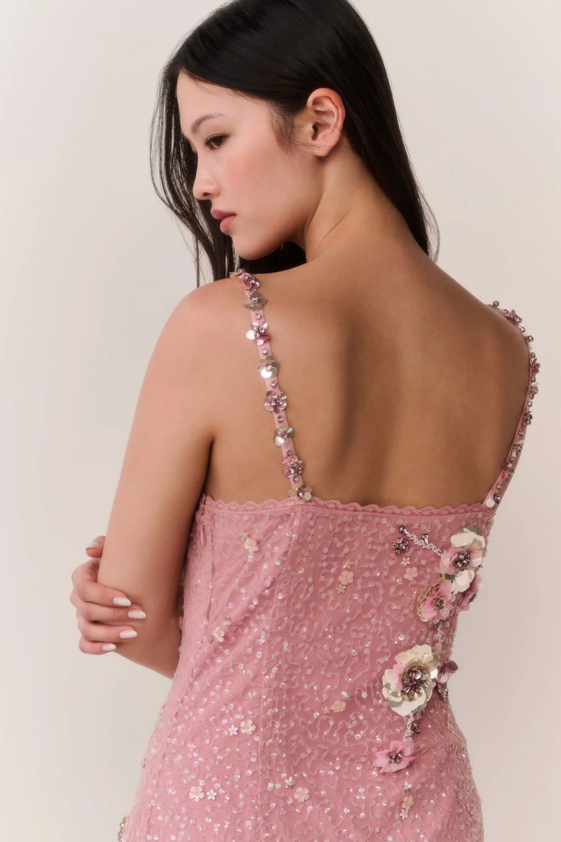 LoveShackFancy - Rosmara Dress - Cherry Blossom