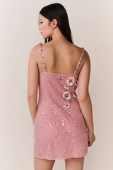 LoveShackFancy - Rosmara Dress - Cherry Blossom