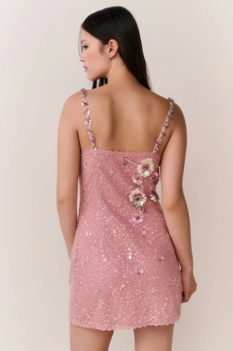 LoveShackFancy - Rosmara Dress - Cherry Blossom