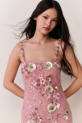 LoveShackFancy - Rosmara Dress - Cherry Blossom