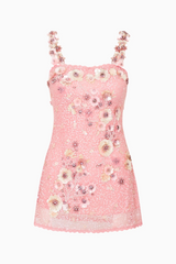 LoveShackFancy - Rosmara Dress - Cherry Blossom