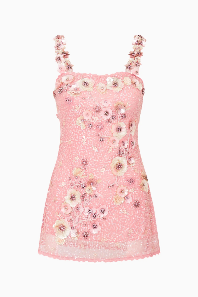 LoveShackFancy - Rosmara Dress - Cherry Blossom