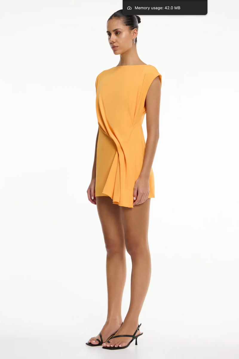 Significant Other - Genesis Sleeveless Mini Dress - Amber