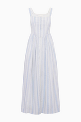 LoveShackFancy - Majory Dress - Cinched Blue