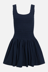 Pistola - Ilona Bubble Hem Dress - Peacoat