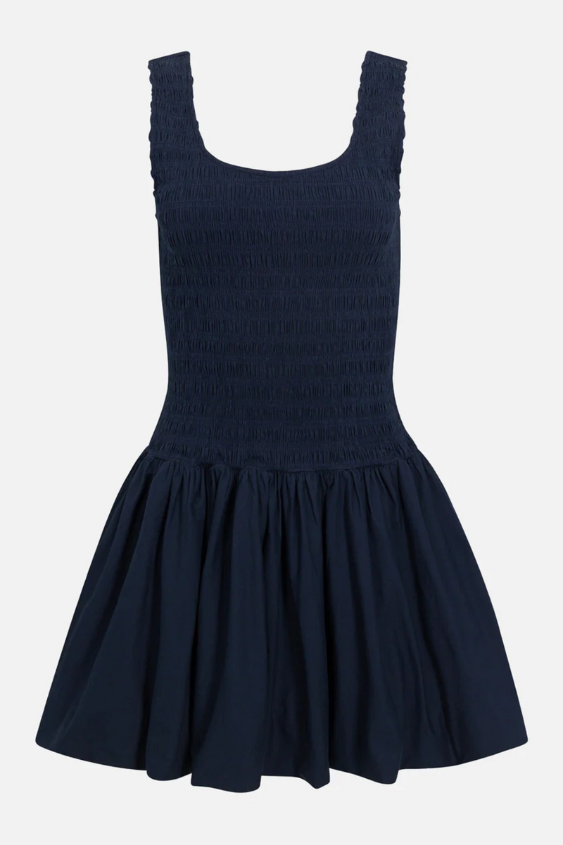 Pistola - Ilona Bubble Hem Dress - Peacoat