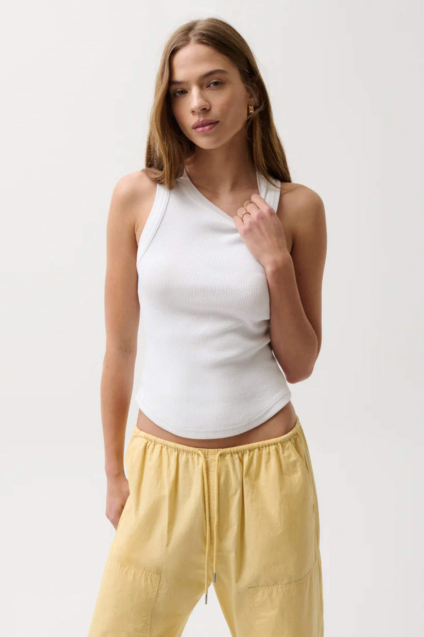 Pistola - Nissi Tank Top - Soft White
