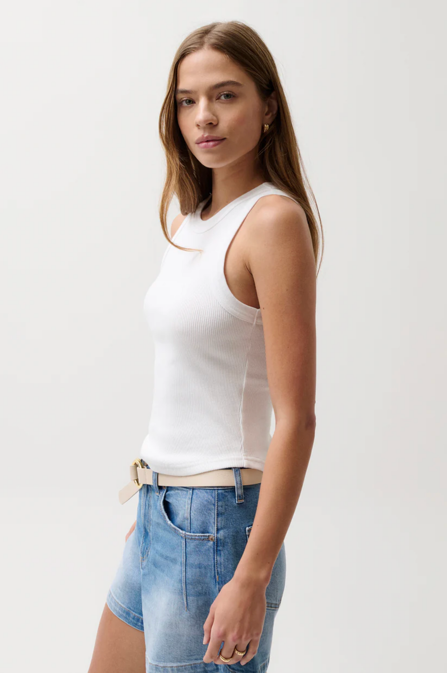 Pistola - Nissi Tank Top - Soft White