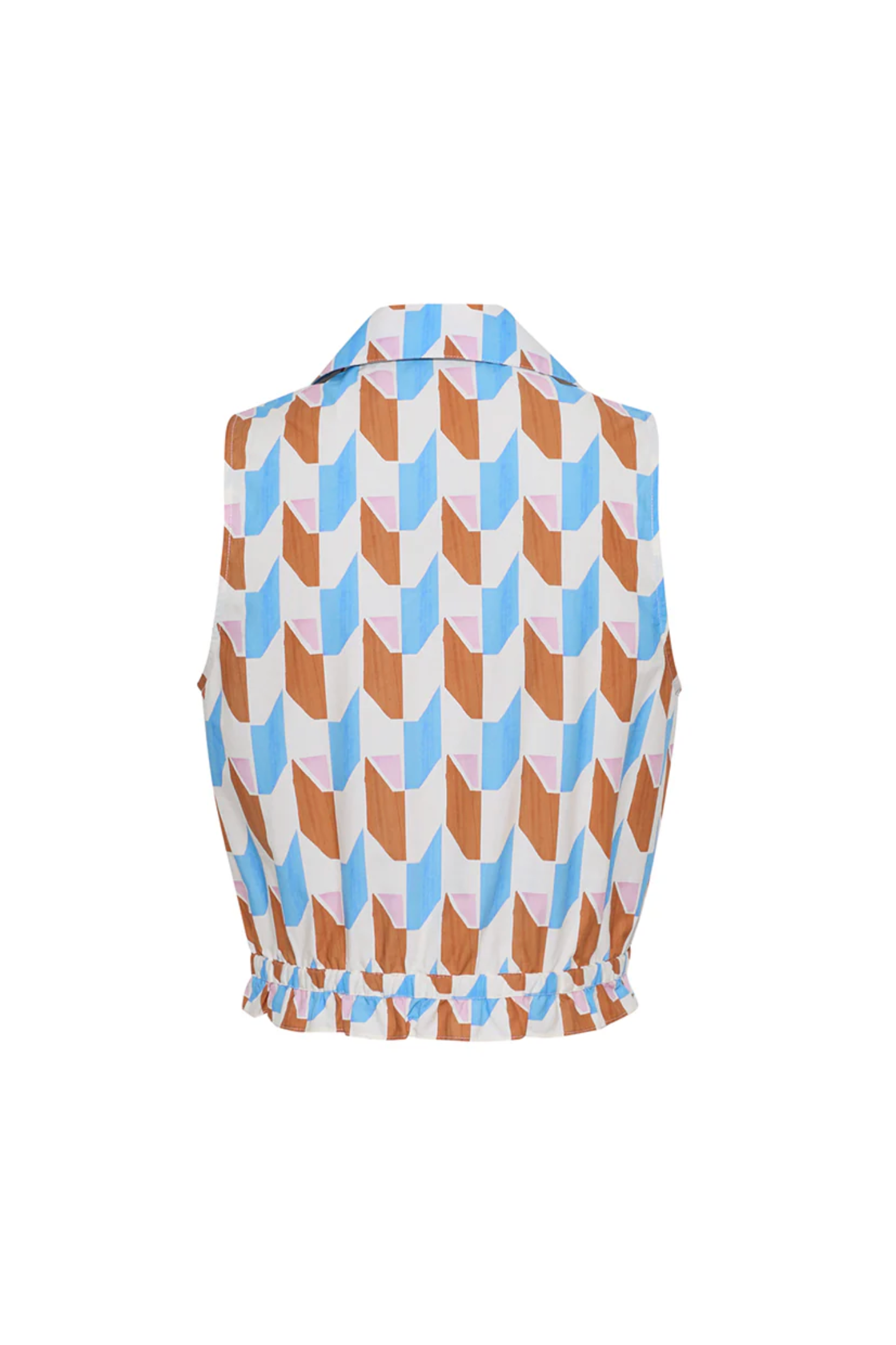 Cara Cara - Hannah Top - Talavera Tile Ivory