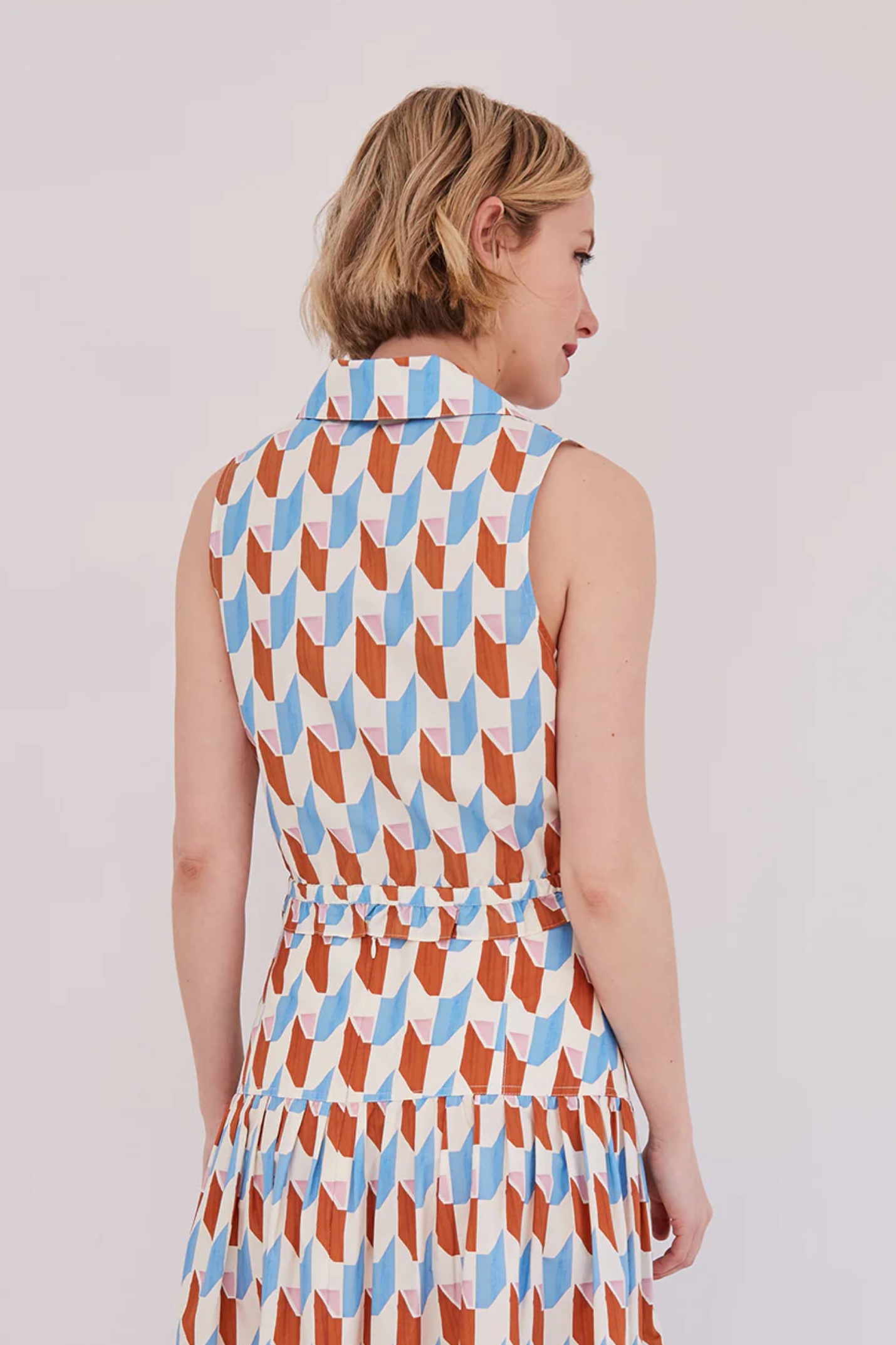 Cara Cara - Hannah Top - Talavera Tile Ivory