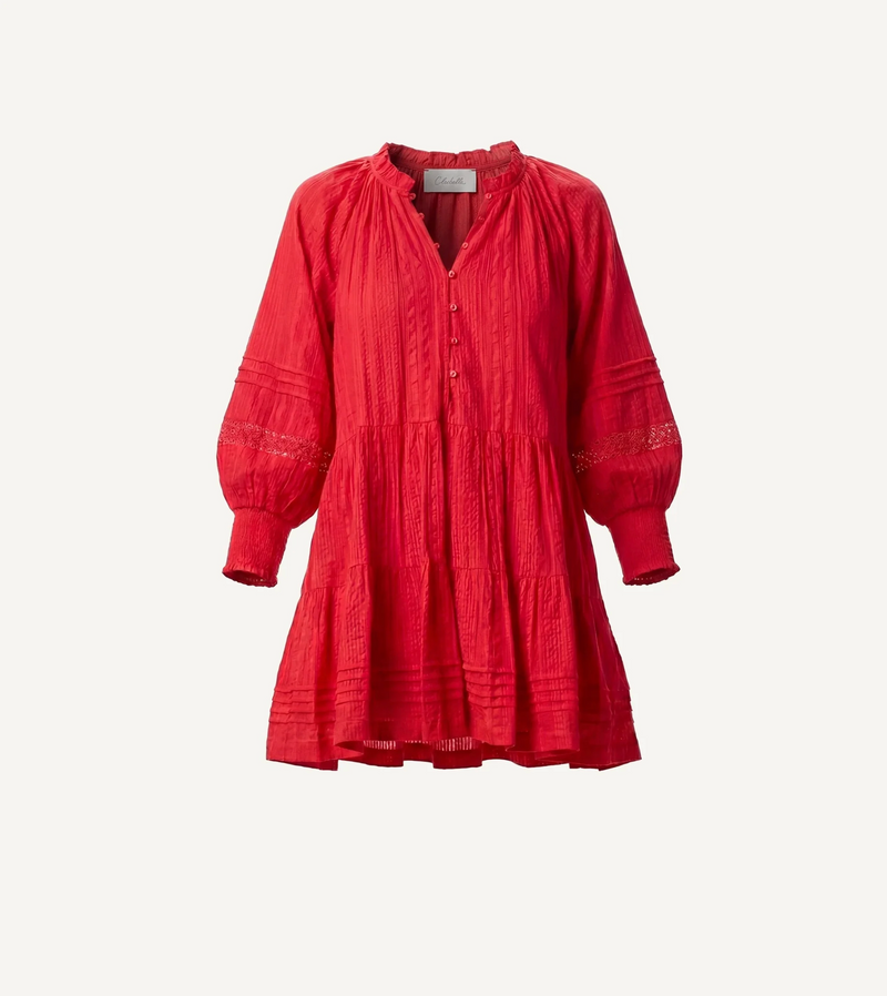Cleobella - Meadow Mini Dress - Gogi Berry