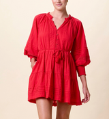 Cleobella - Meadow Mini Dress - Gogi Berry