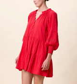 Cleobella - Meadow Mini Dress - Gogi Berry