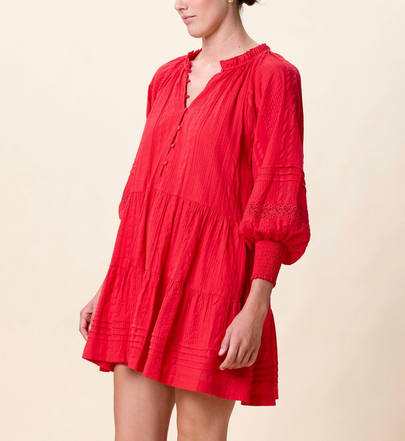 Cleobella - Meadow Mini Dress - Gogi Berry