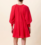 Cleobella - Meadow Mini Dress - Gogi Berry