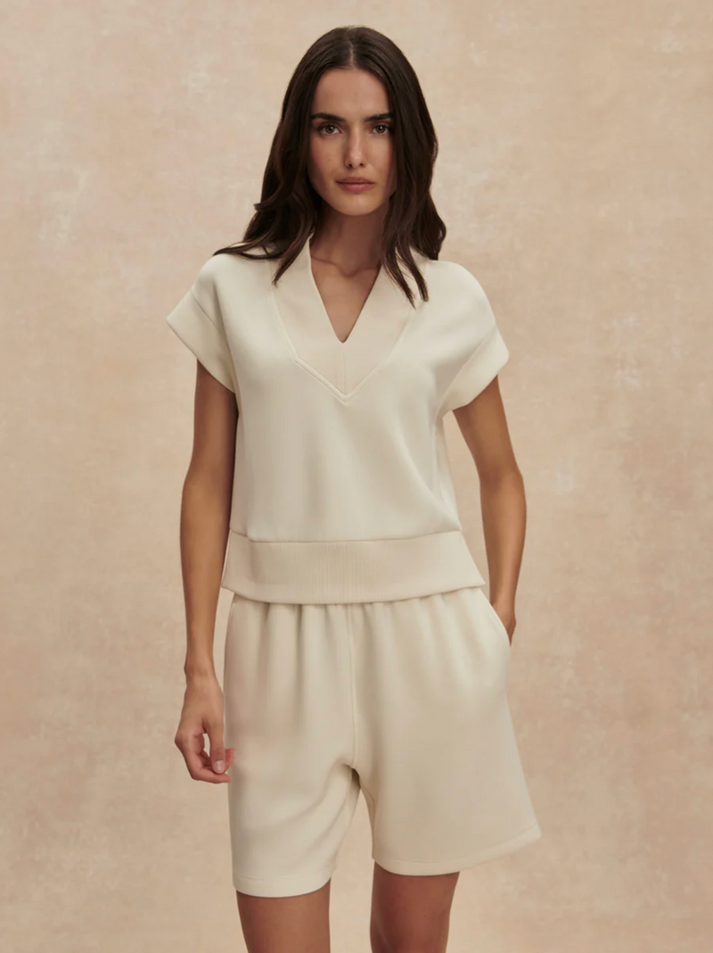 Varley - Gracee V Neck Tank - Pristine