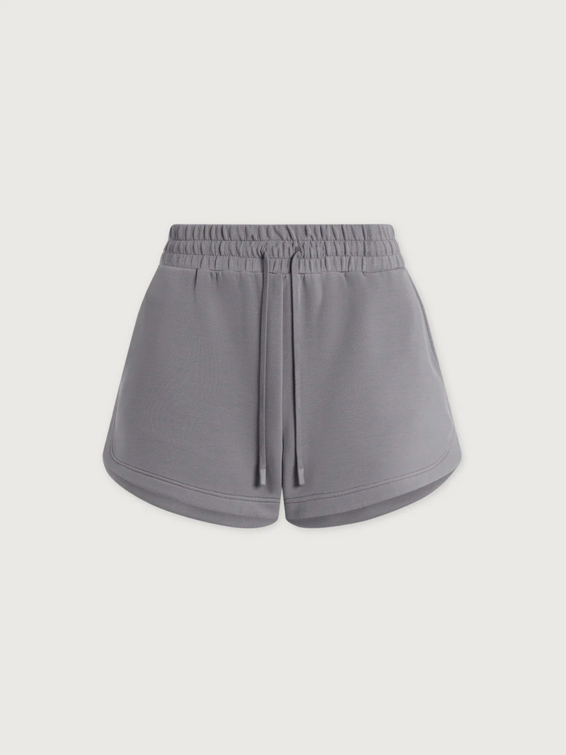 Varley - Coulter High Rise Short 3.5 - Wind Blue