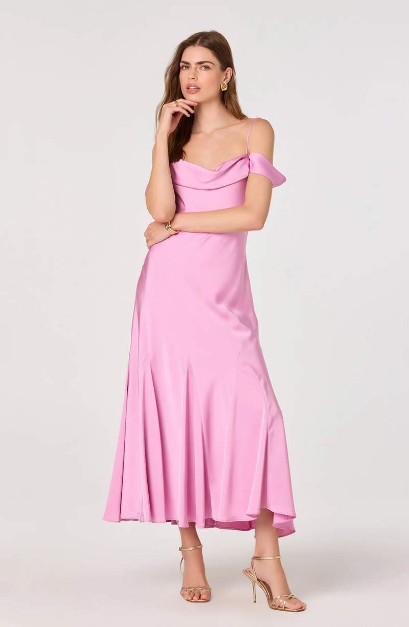 ASTR The Label - Araxie Dress - Pink