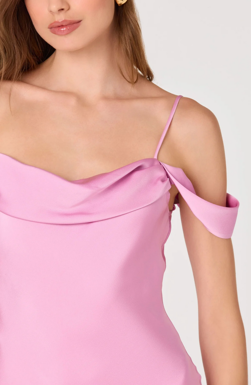 ASTR The Label - Araxie Dress - Pink