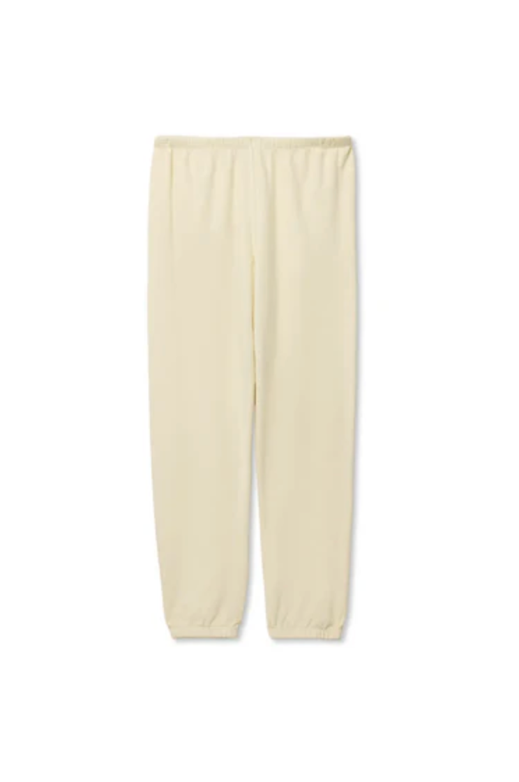 PerfectWhiteTee - Johnny Sweatpant - Custard