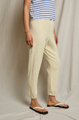PerfectWhiteTee - Johnny Sweatpant - Custard