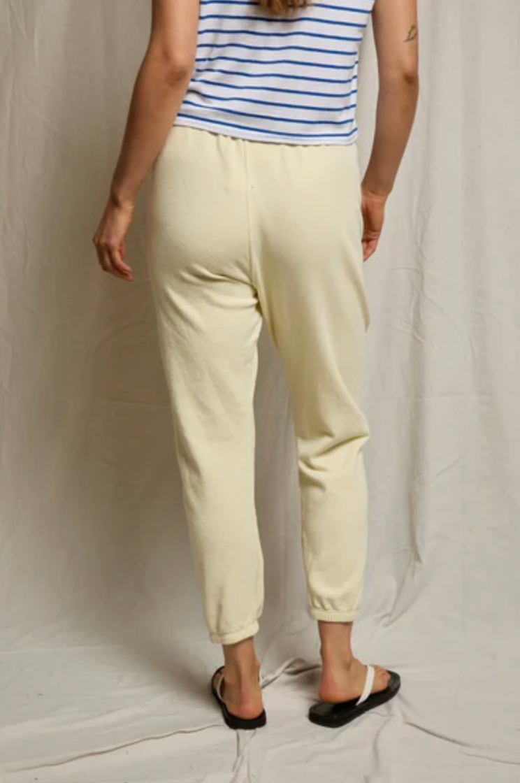 PerfectWhiteTee - Johnny Sweatpant - Custard