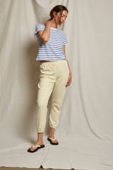 PerfectWhiteTee - Johnny Sweatpant - Custard